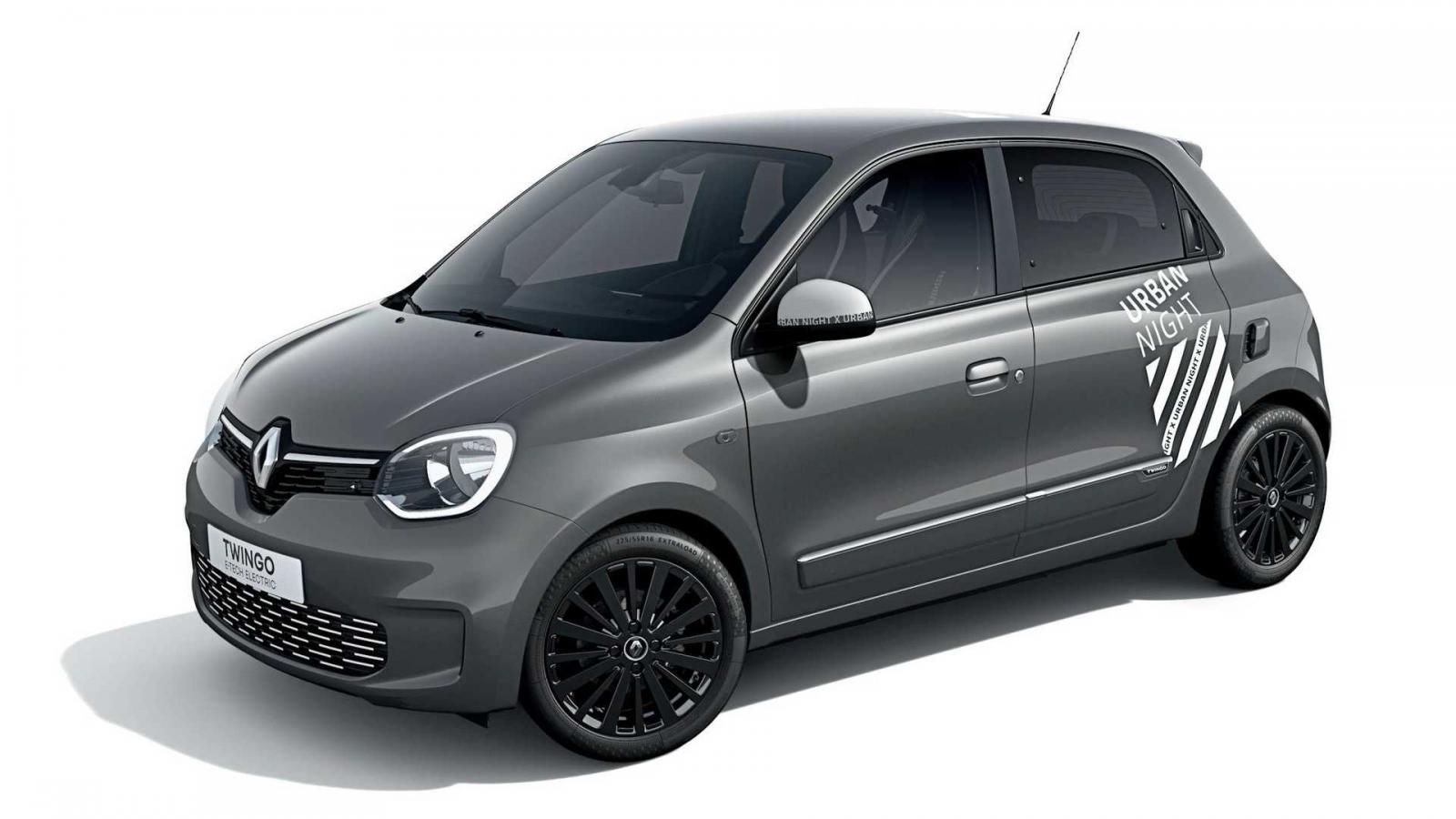 Renault Twingo: Κύκνειο άσμα με ειδική έκδοση